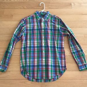 Ralph Lauren Multi-Colored Long Sleeve Button Down